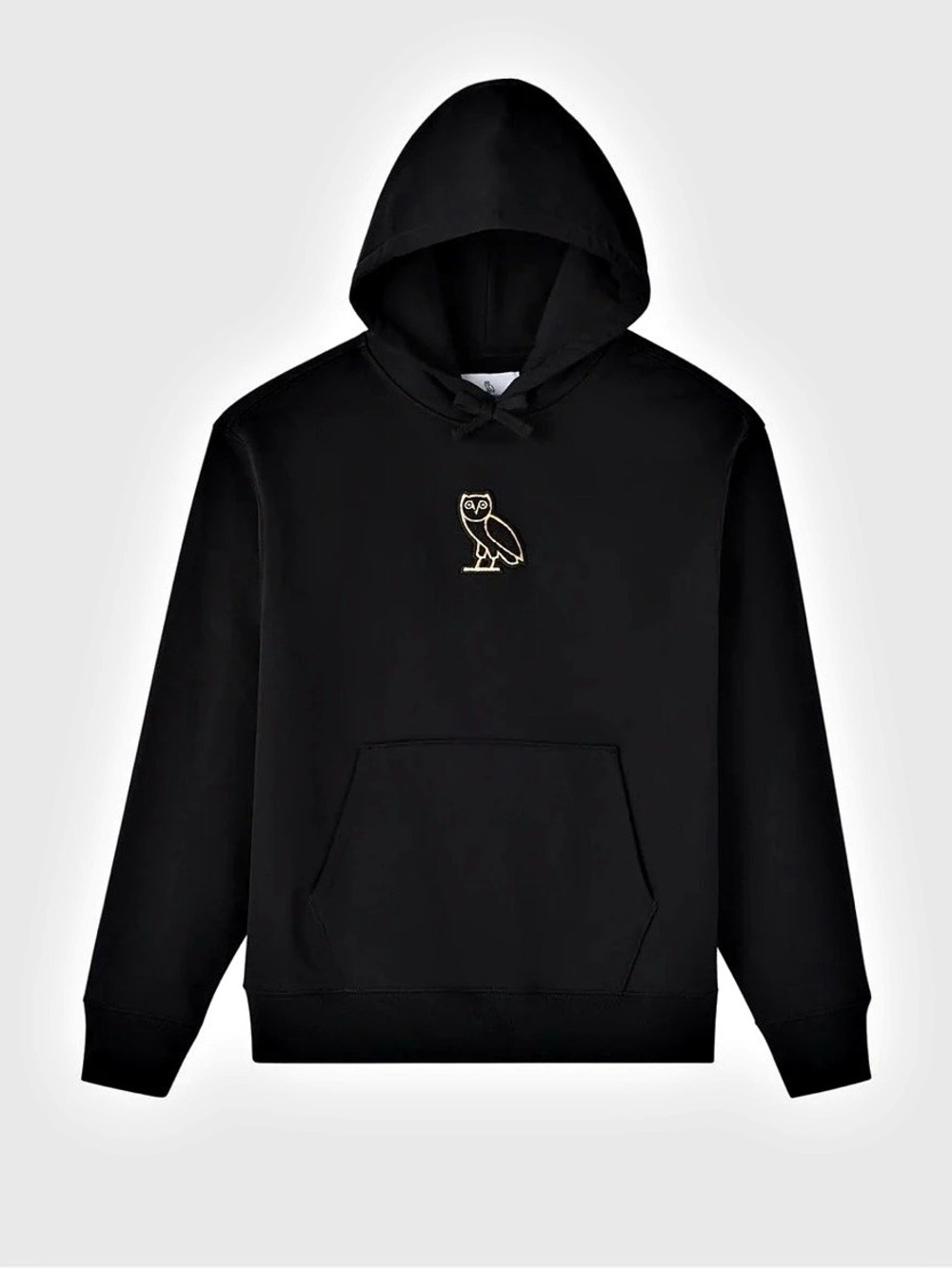 OVO Drake Men’s Signature Black Embroidered Hoodie Size Medium Black